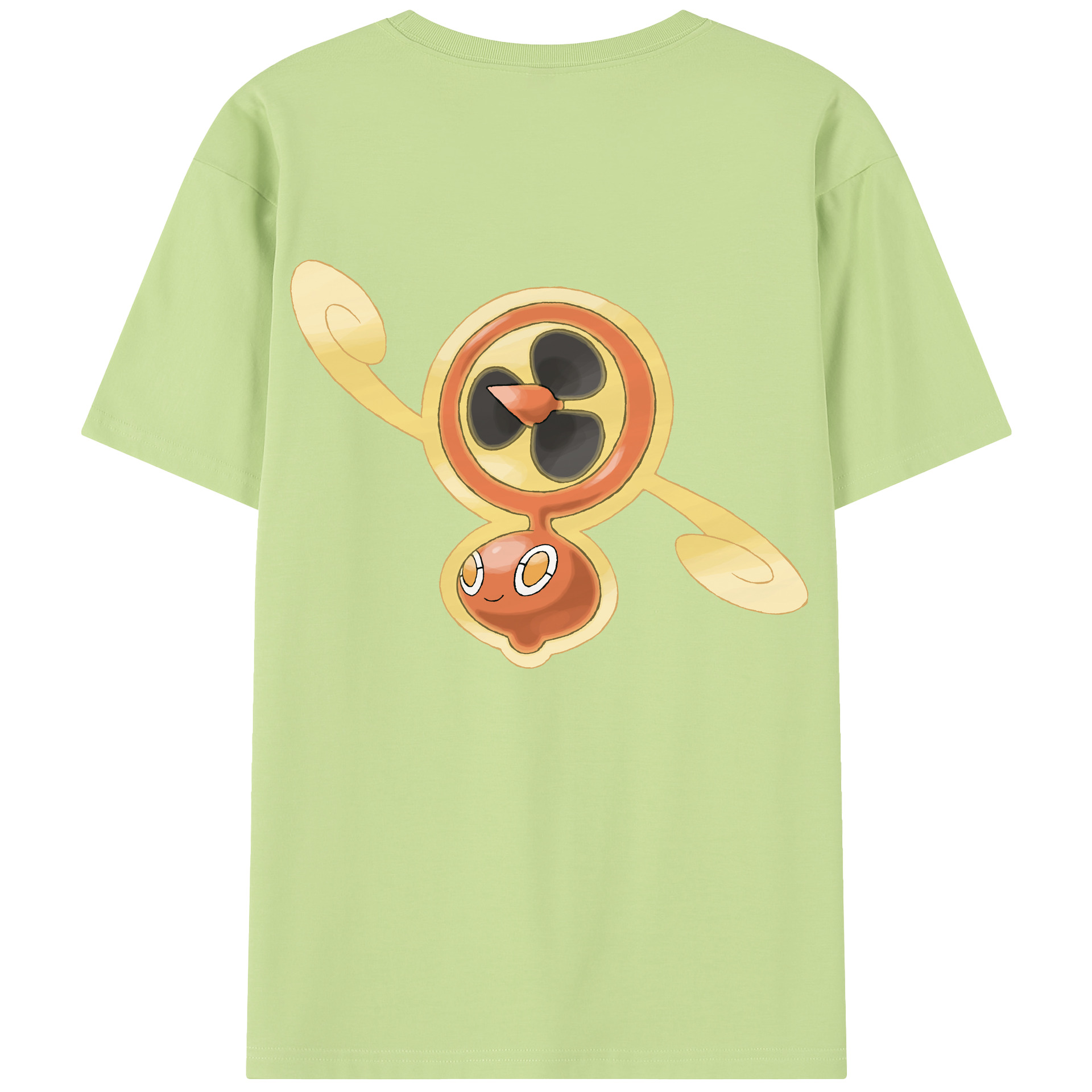 （画像用） ポケットモンスター Pokémon 綿100％半袖Tシャツ（背面プリント）